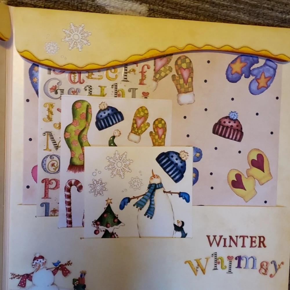 Whimsical Seasons Scrapbooking Kit